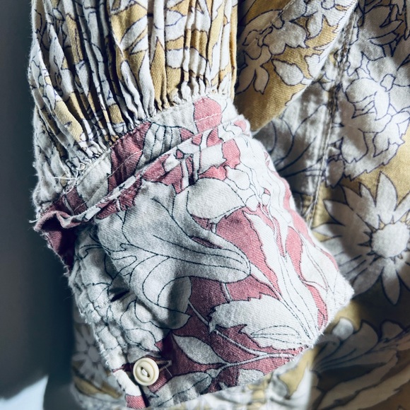 Magnolia Pearl Tora Henley Shirt NWT O/S - Picture 5 of 11